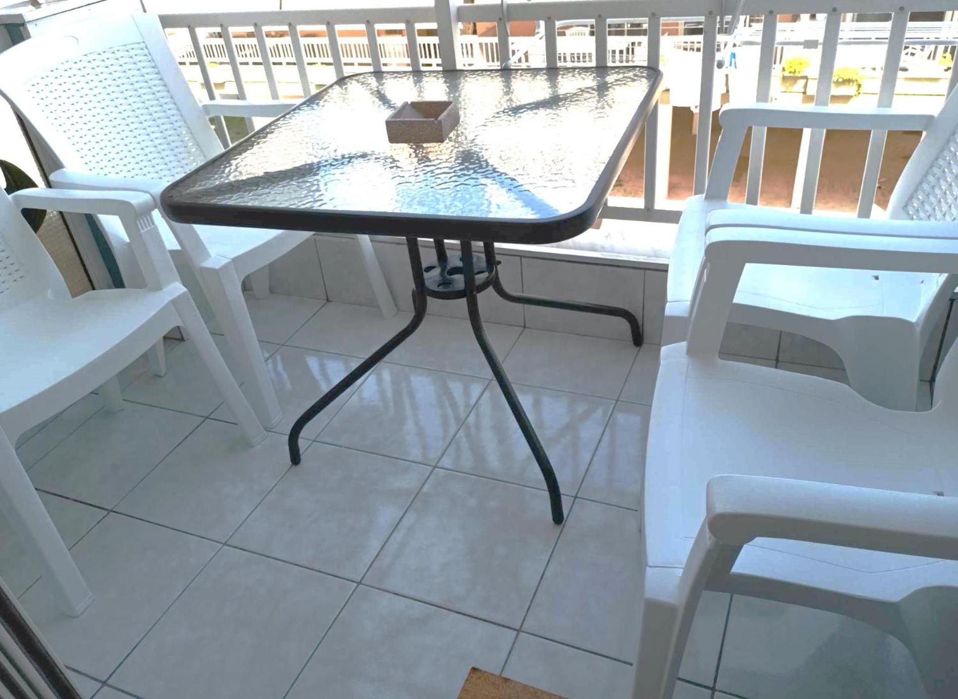 Niko'S Apartment - Beautiful Sea View Apartment ! Peraía Exterior foto